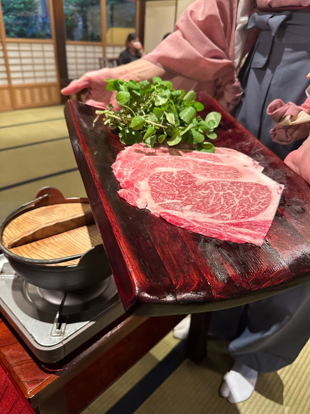 Mt.Takao, Tokyo, 高尾山、グルメ、東京、Tokyo Trip, うかい鳥山、Ukai, wagyu, Beef, Japanese Beef
